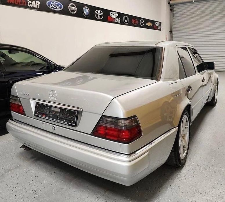 W124 мерседес бамперы