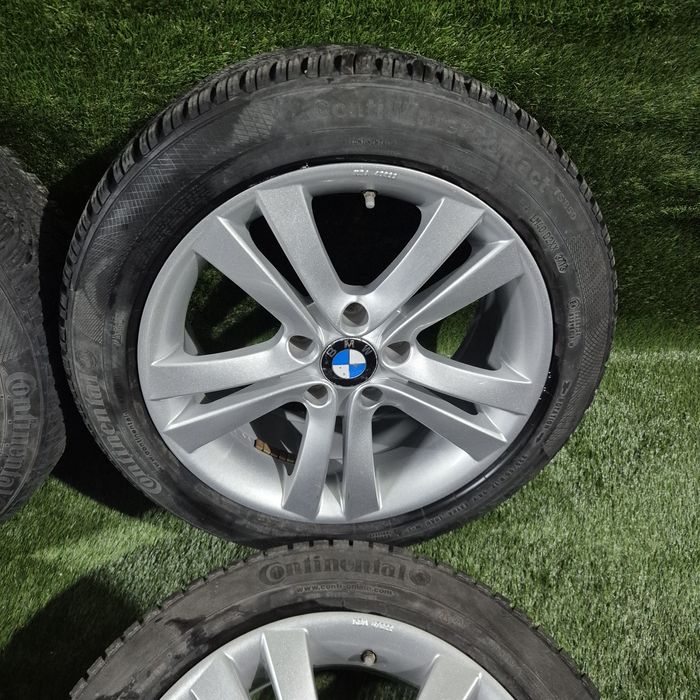 Jante Bmw R 17 5x120 Seria 3,  Seria 5 x1, 225 50 17 continental 7mm