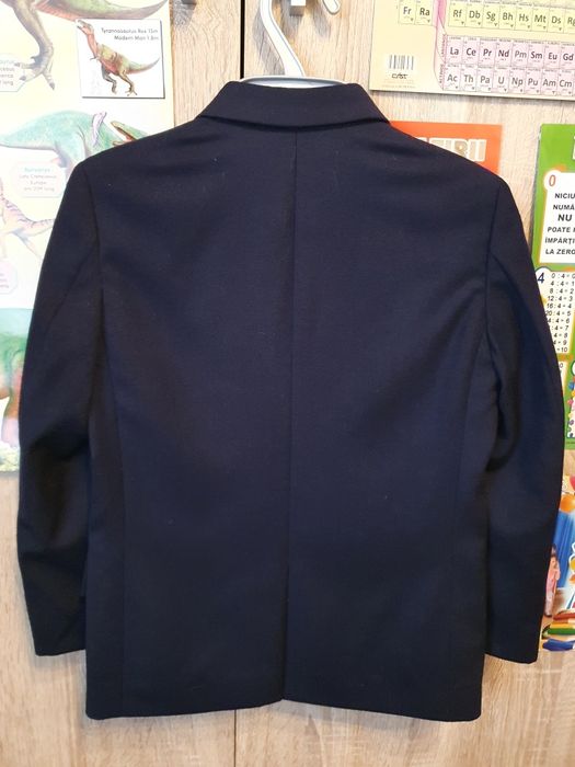 Sacou băieți Polo by Ralph Lauren 100% lână