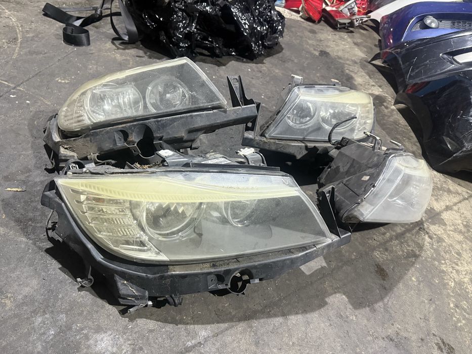 Faruri BMW e90 seria 3 facelift