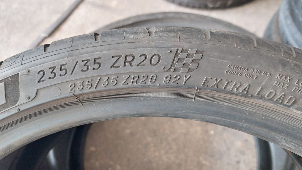 Летни гуми 235 35 20 Michelin 2 броя