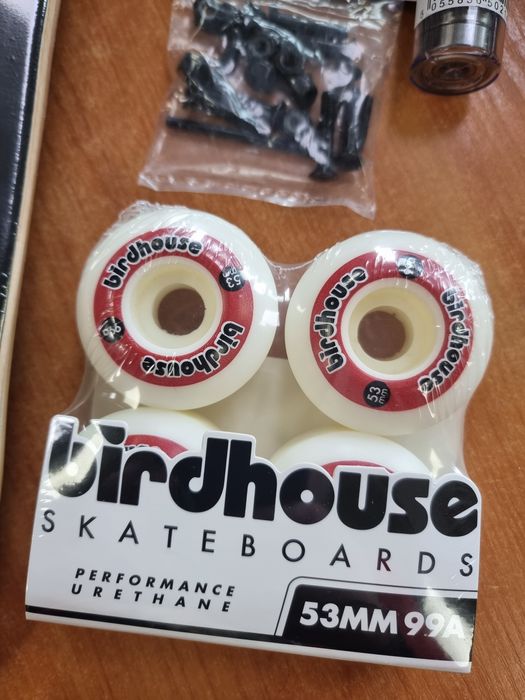 Скейтборд Sushi 8.125 birdhouse-колела