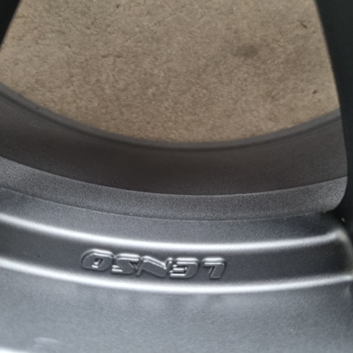 Jante R17 5x112 Originale Lenso Super Usoare Audi Mercedes Vw Skoda Se