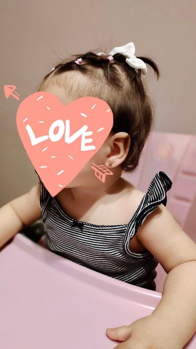 Прокалывания ушей  с выездом на дом