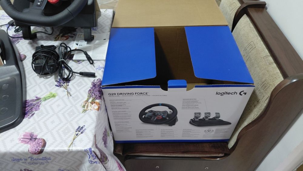 Stering wheel g29