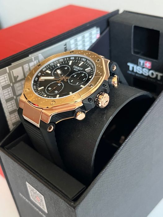 Ceas Tissot T-Race Quartz Chronograph Rose Gold