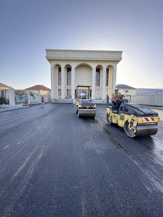 Асфальт Укладка Асфальта Асфальтирование Асфальт