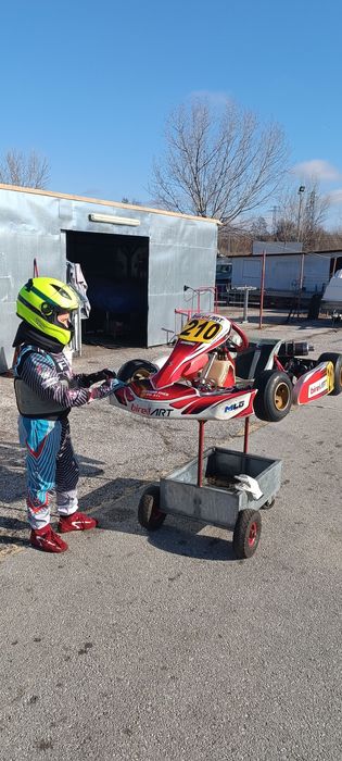 Картинг Бирел клас мини