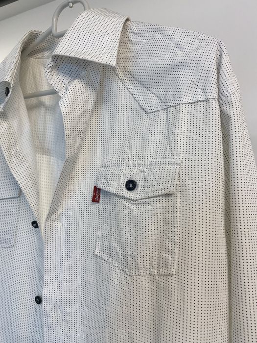 Levi’s Cotton Shirt - Мъжка памучна Риза - размер М