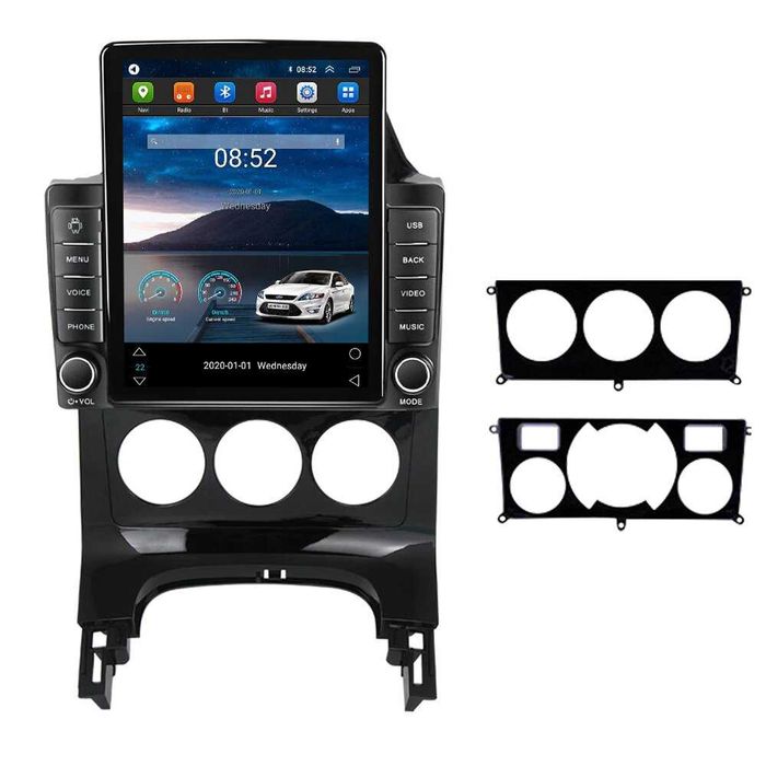 Navigatie Peugeot Citroen 3008 5008 Ecran TESLA 9.7 inch 4GB RAM