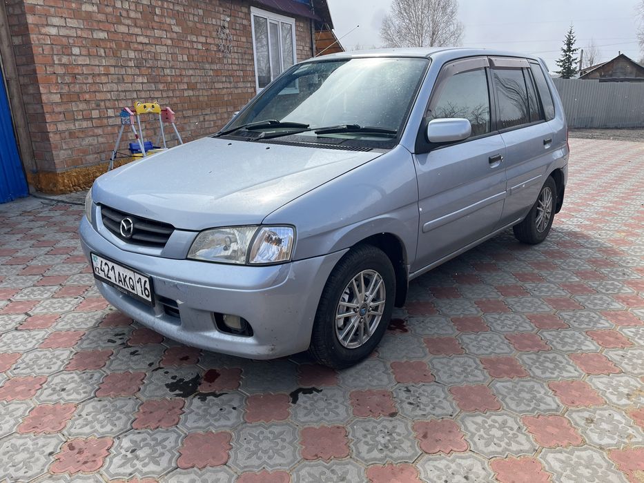 Мазда демио 2000 г