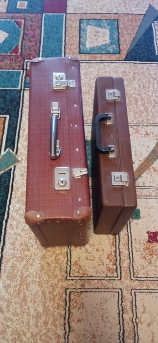 Чемодан и дипломат