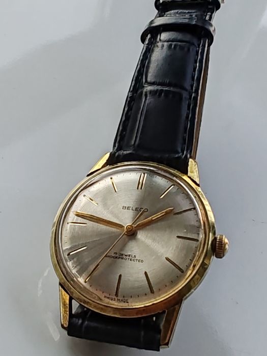 Ceas Beleco Int Manuala 34 mm Funcționează excelent!