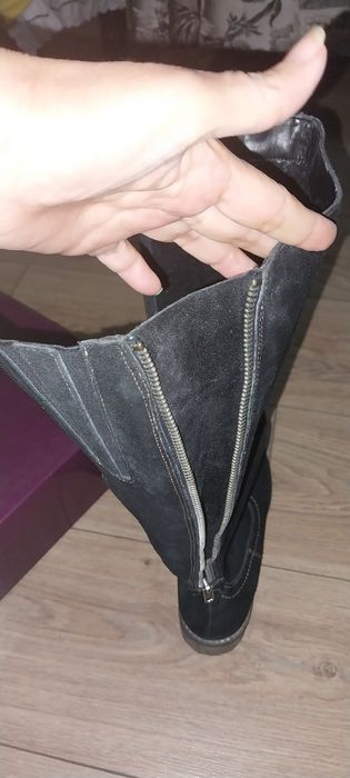 Сапоги Remonte замш германия