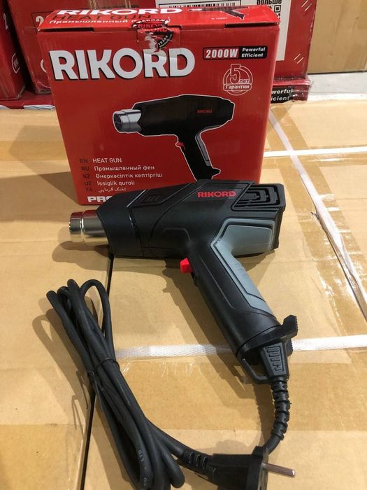 Строительные фен тонировка автомобиля Ricord (оригинальный)