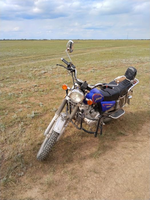 Мотоцикл 200 куб яки