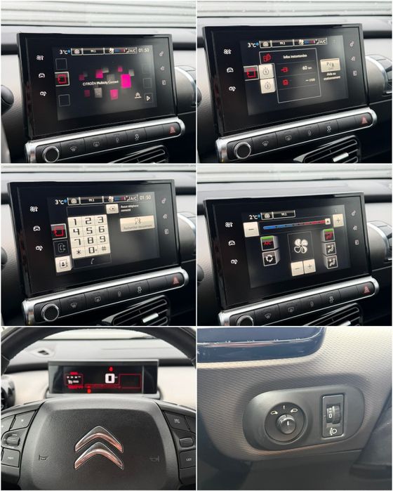 Citroen C4 Cactus 1.2 VTi/2016 Euro 6/Recent Adus/Rar Efectuat