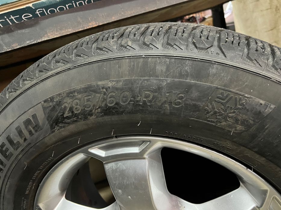 Шины с дисками зимние