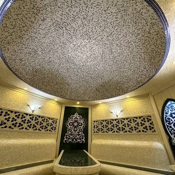 ОБЛИЦОВКА турецкий Хаммом. Баня. Сауна