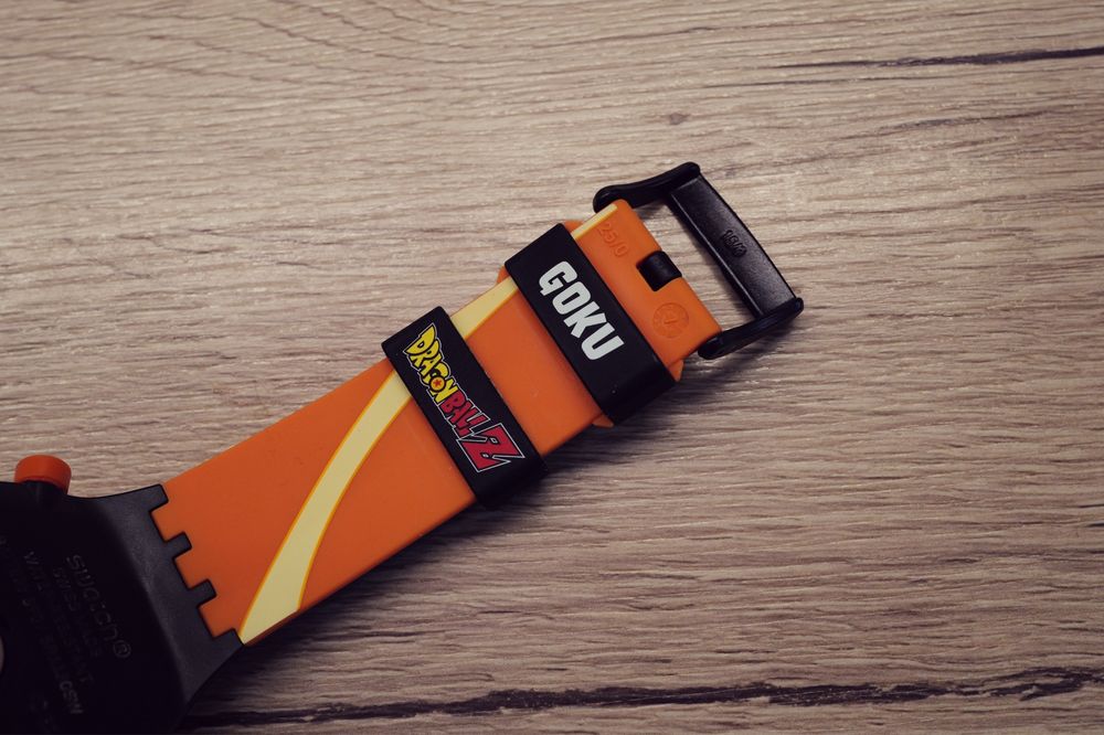 Ceas Swatch X Limited Edition Dragon Ball Z Goku SB01Z101 perfect