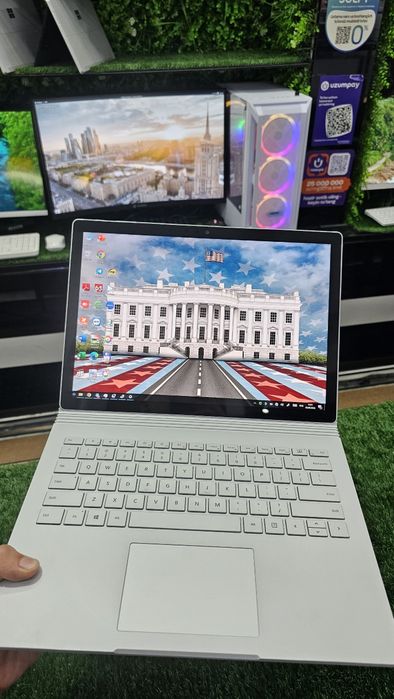 Microsoft Surface Book 5 garantiyasi bilan