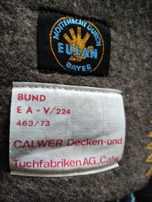 Пледы (200х130) и (100х150) натуральная шерсть (Германия)