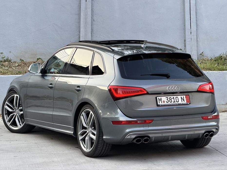 Audi SQ5 3.0 TDI quattro 313 CP – 2014 – 21” – KW omologat – Panoramic – Alcantara