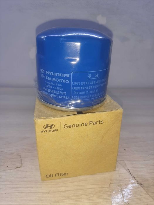 Фильтр масляный для HYUNDAI KIA