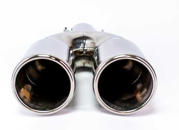 Накрайници за ауспух, двойни