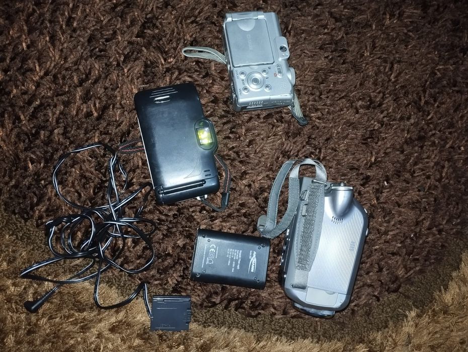 Фотоаппараты без зарядки