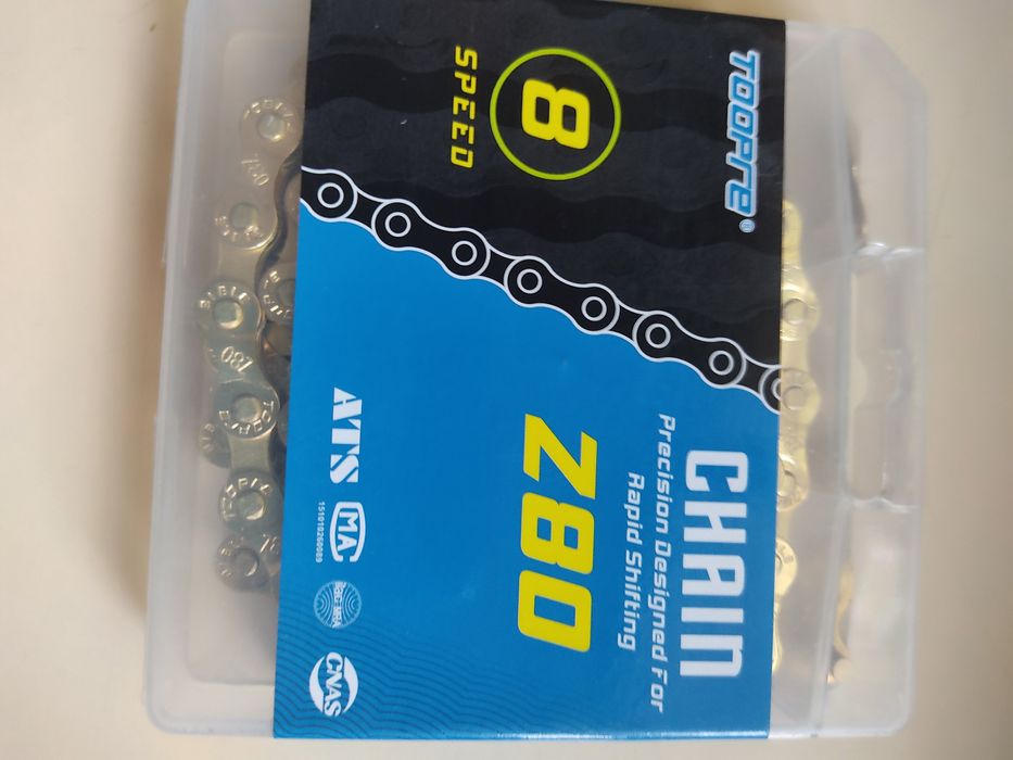 Вело цепь КМС х8, вело седло