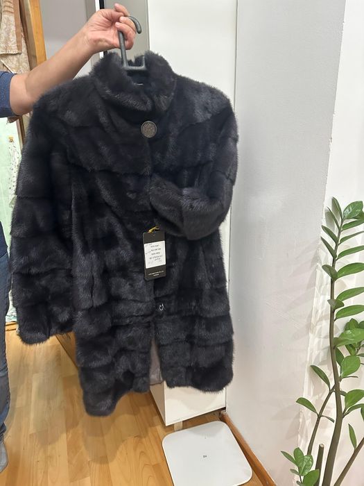 Шуба норковая график