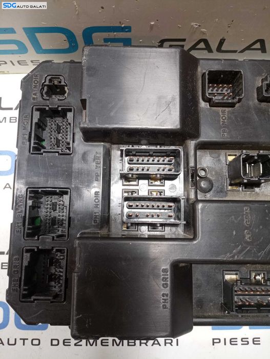 BSI Unitate Modul Tablou Panou Sigurante Peugeot 307 1.6 16V 2002 - 2008 Cod 965197680A [M4906]