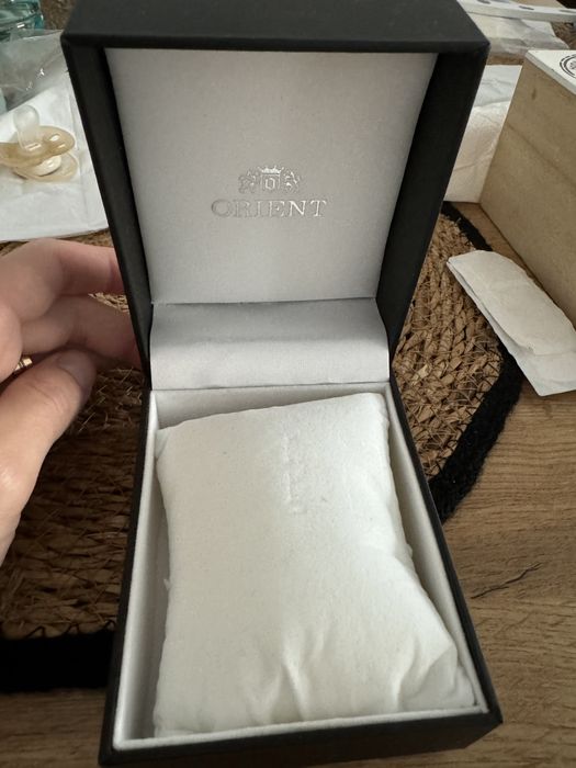 Vand cutie ceas Orient