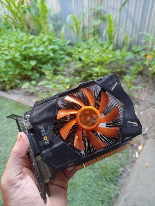 Видеокарта gtx 650