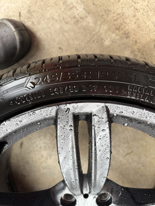 19” БМВ Джанти Style 437 5x120 + гуми