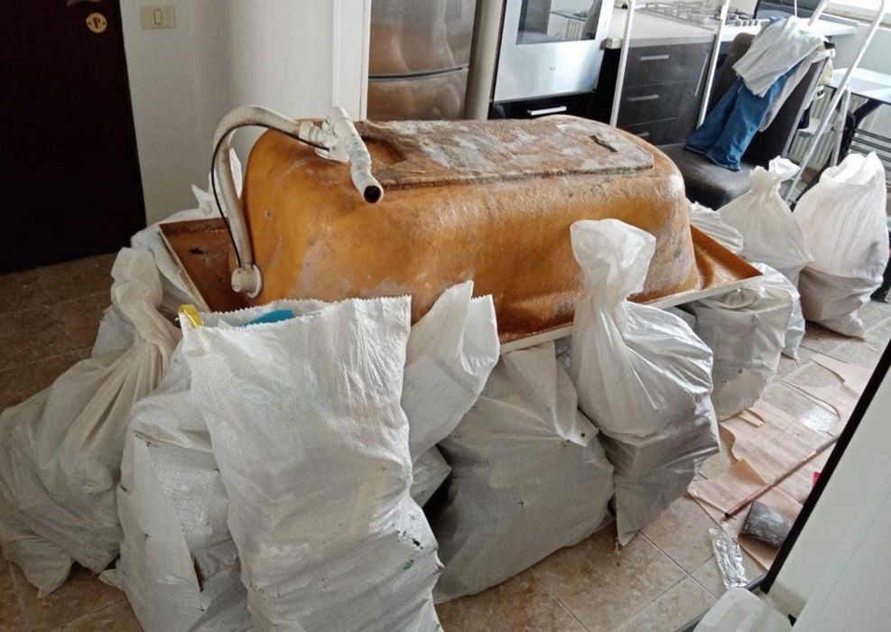 Transport moloz ieftin rezid