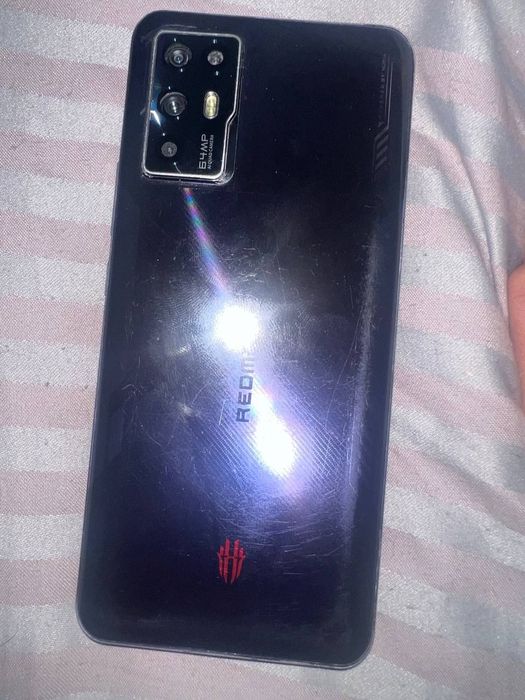 Red magic 6 r racing