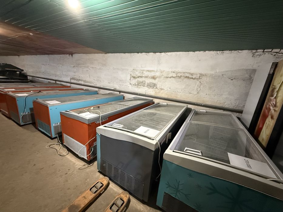 Бонеты морозильные б/у