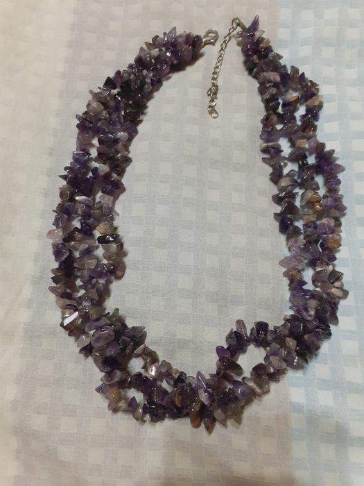 Комплект обеци, гривна и гердан