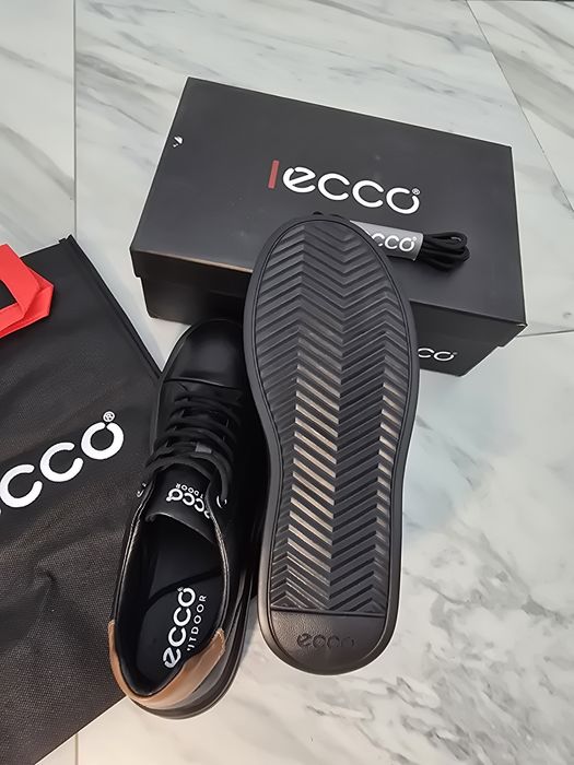 Комфортные ботинки лофферы Ecco - 43