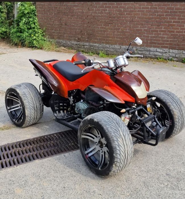 ATV 250 de vânzare.  Detalii la nr de telefon  +32466204801