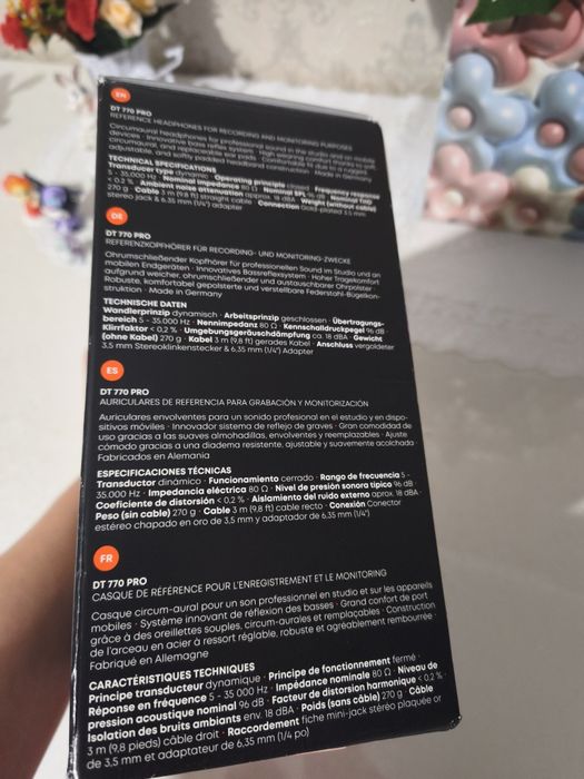 Продам наушники Beyerdunamic