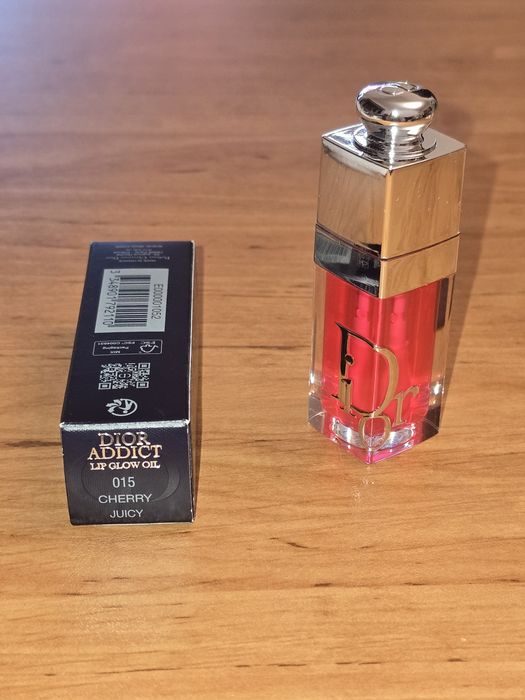 Dior addict оригинални lip glow oil глос/масло за устни