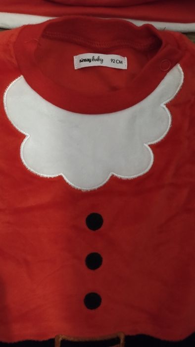 Costum Mos Carciun, marimea 92