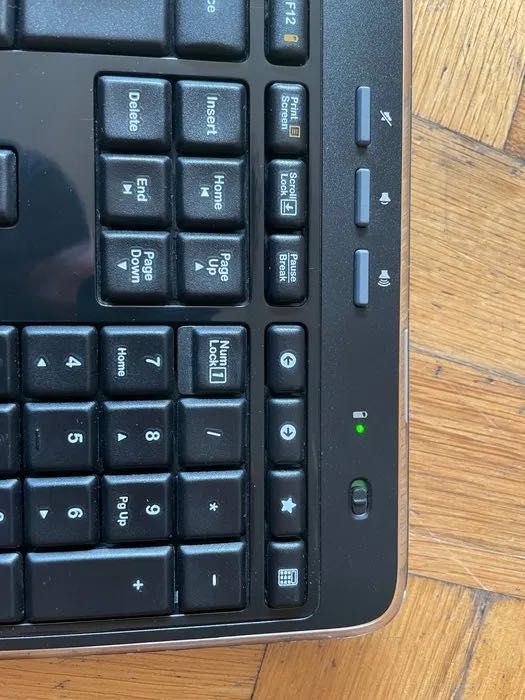 Logitech k520 клавиатура