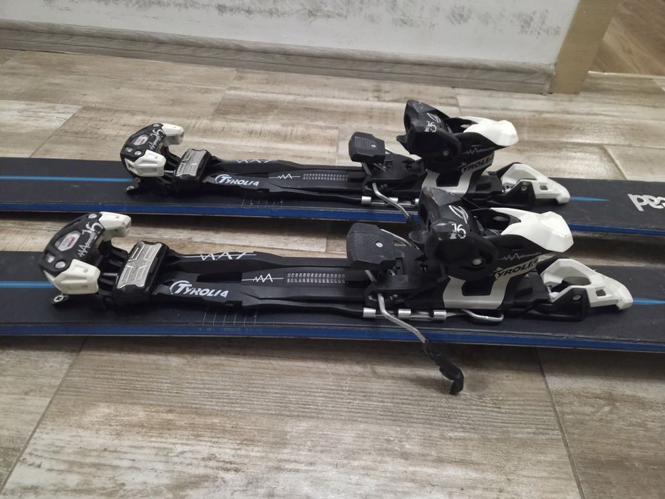 Туринг ски HEAD Collective 105 с Tyrolia автомати и колани към