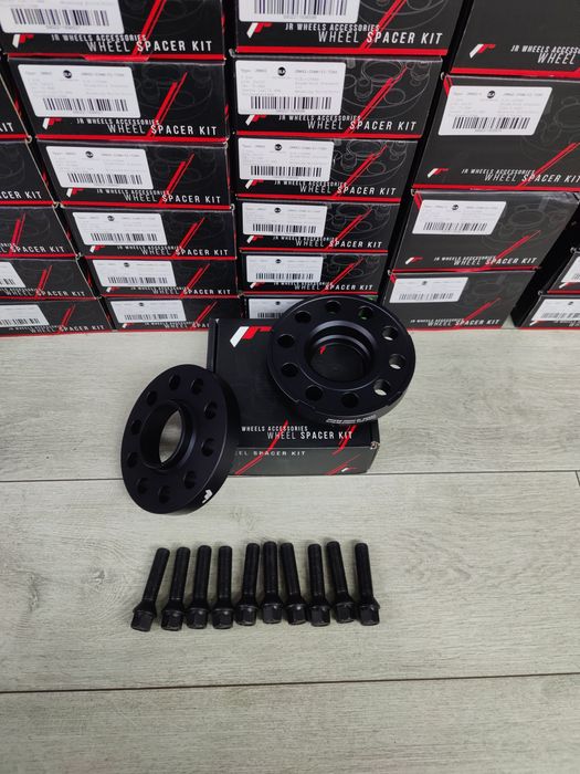 Distantieri 2cm/20mm Audi / Mercedes distantiere JR + prezoane lungi