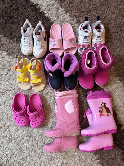 Crocs adidas обувки