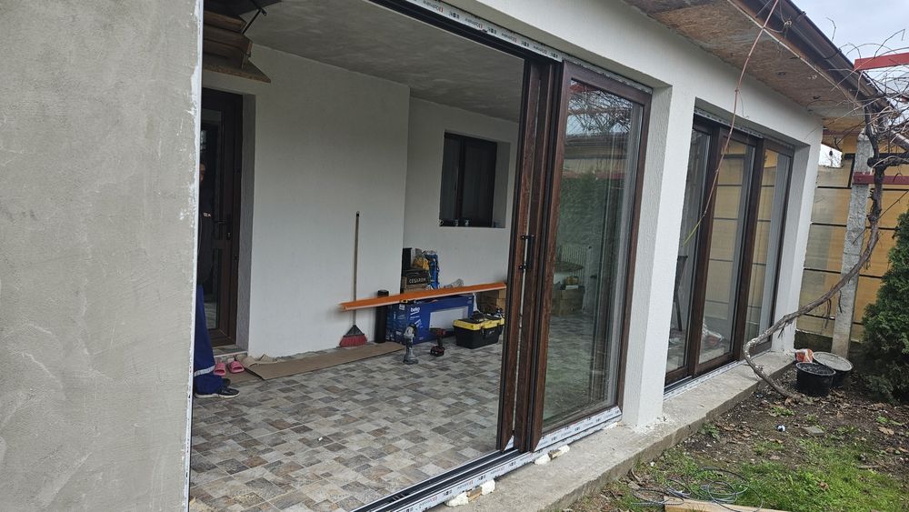 Închideri foișoare și tâmplărie pvc rulouri  exterioare